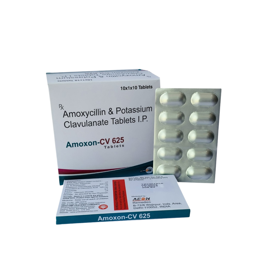 Amoxicillin (500 mg)