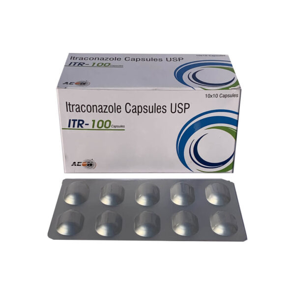 ITRACONAZOLE 100MG CAPSULE