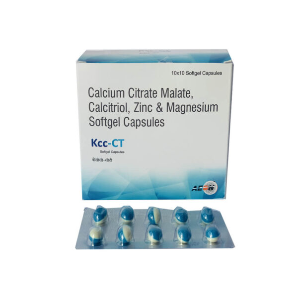 CALCIUM CITRATE MALATE,CALCITRIOL,ZINC & MAGNESIUM