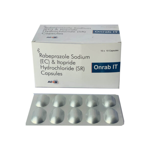 RABEPERAZOLE 20 ITOPRIDE 150 MG SR CAP