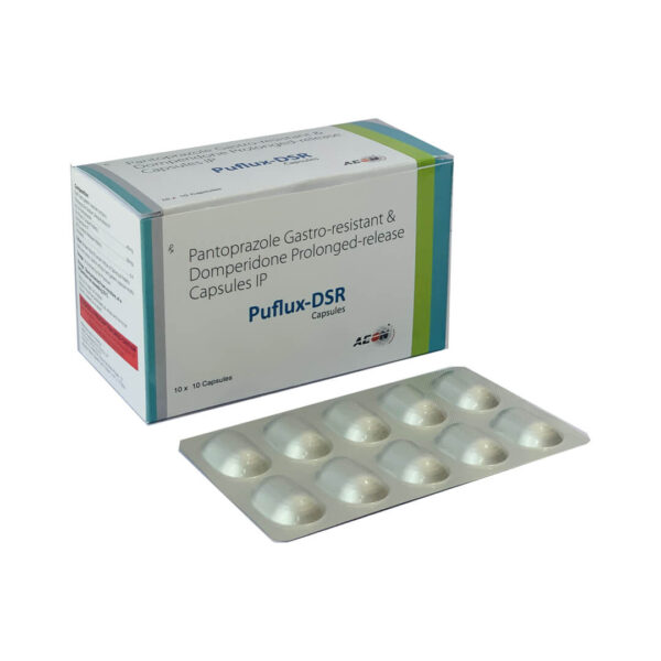 PANTOPRAZOLE 40MG DOMPERIDONE 30MG