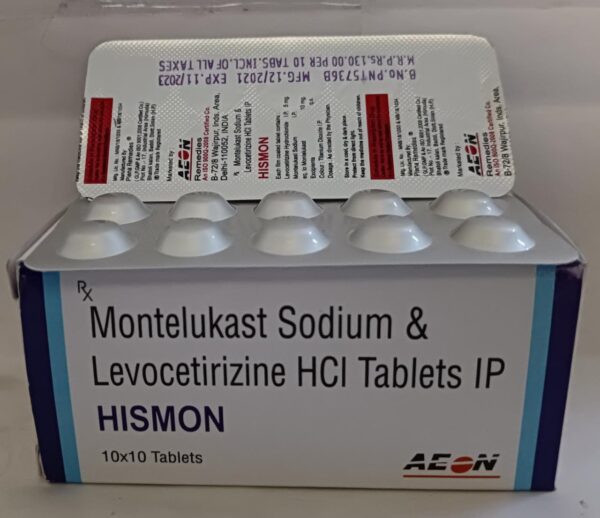 Pharma Franchise Product, LEVOCETRIZINE 5,MONTELUKAST 10