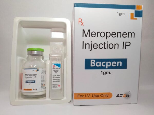 Pharma Franchise Product , MEROPENEM 1000 MG
