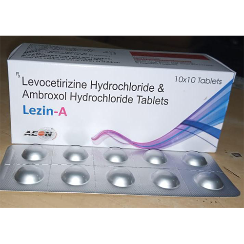 Pharma Franchise Product , LEVOCETIRIZINE 5 & AMBROXOL 75