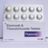 Pharma Franchise Product , ETORICOXIB 60 MG THIOCOLCHICOSIDE 4 MG