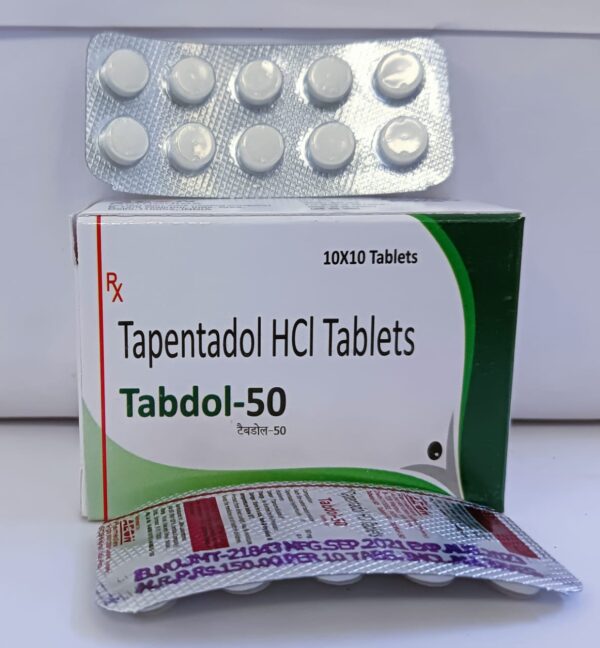 Pharma Franchise Product , TAPENTADOL HCL 50MG TABLETS