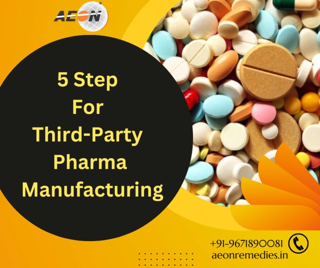 You are currently viewing 5 Step For Third-Party Manufacturing Pharma in India