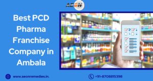 Read more about the article Best PCD Pharma Franchise Company in Ambala
