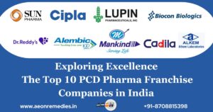 Read more about the article Exploring Excellence: The Top 10 PCD Pharma Franchise Companies in India