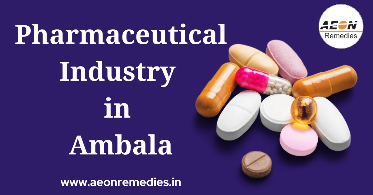 Read more about the article Pharmaceutical Industry in Ambala